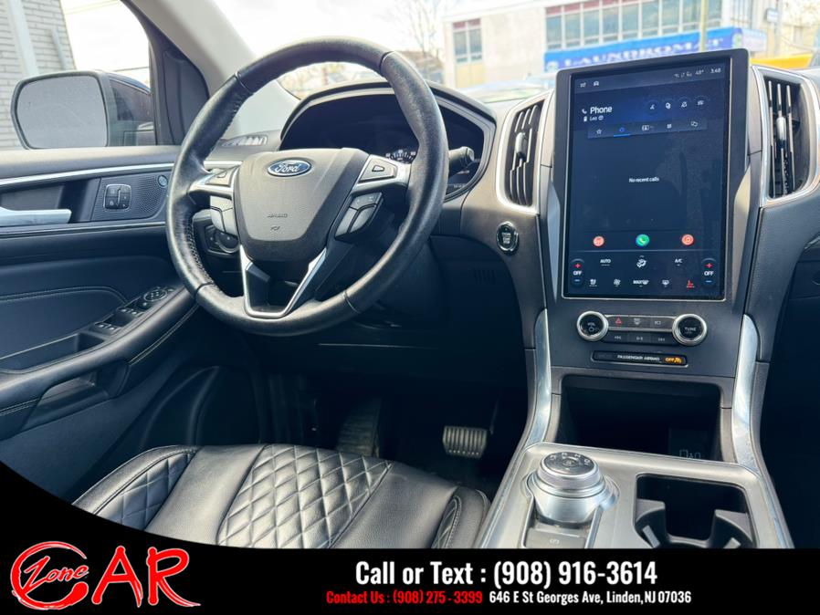 2023 Ford Edge Titanium AWD, available for sale in Linden, New Jersey | Car Zone. Linden, New Jersey 2023 Ford Edge Titanium AWD, available for sale in Linden, New Jersey | Car Zone. Linden, New Jersey