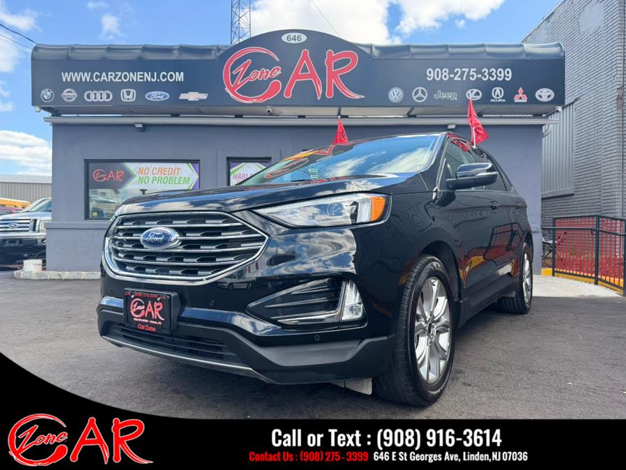 2023 Ford Edge Titanium AWD, available for sale in Linden, New Jersey | Car Zone. Linden, New Jersey 2023 Ford Edge Titanium AWD, available for sale in Linden, New Jersey | Car Zone. Linden, New Jersey