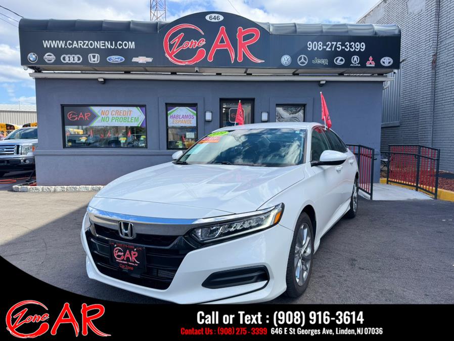 Used 2019 Honda Accord Sedan in Linden, New Jersey | Car Zone. Linden, New Jersey