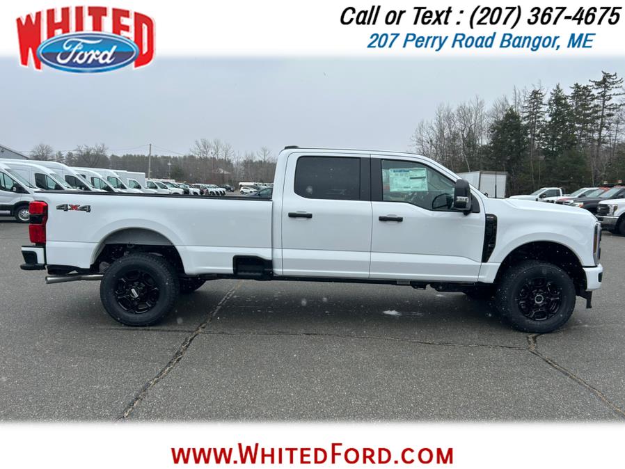 2025 Ford Super Duty F-350 SRW XL STX PKG 4WD Crew Cab 8'' Box, available for sale in Bangor, Maine | Whited Ford. Bangor, Maine 2025 Ford Super Duty F-350 SRW XL STX PKG 4WD Crew Cab 8'' Box, available for sale in Bangor, Maine | Whited Ford. Bangor, Maine