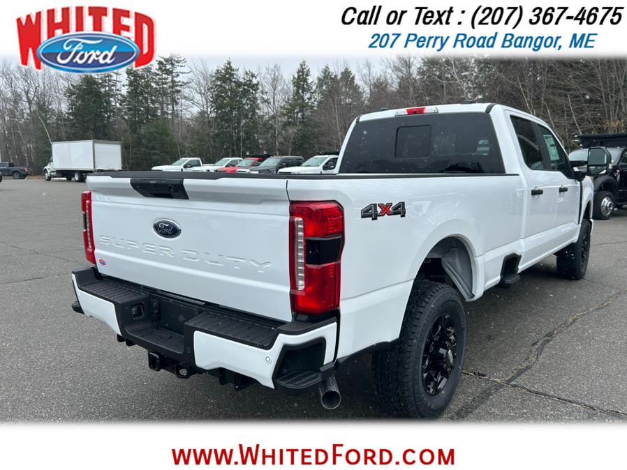 2025 Ford Super Duty F-350 SRW XL STX PKG 4WD Crew Cab 8'' Box, available for sale in Bangor, Maine | Whited Ford. Bangor, Maine 2025 Ford Super Duty F-350 SRW XL STX PKG 4WD Crew Cab 8'' Box, available for sale in Bangor, Maine | Whited Ford. Bangor, Maine