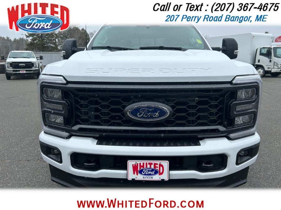2025 Ford Super Duty F-350 SRW XL STX PKG 4WD Crew Cab 8'' Box, available for sale in Bangor, Maine | Whited Ford. Bangor, Maine 2025 Ford Super Duty F-350 SRW XL STX PKG 4WD Crew Cab 8'' Box, available for sale in Bangor, Maine | Whited Ford. Bangor, Maine