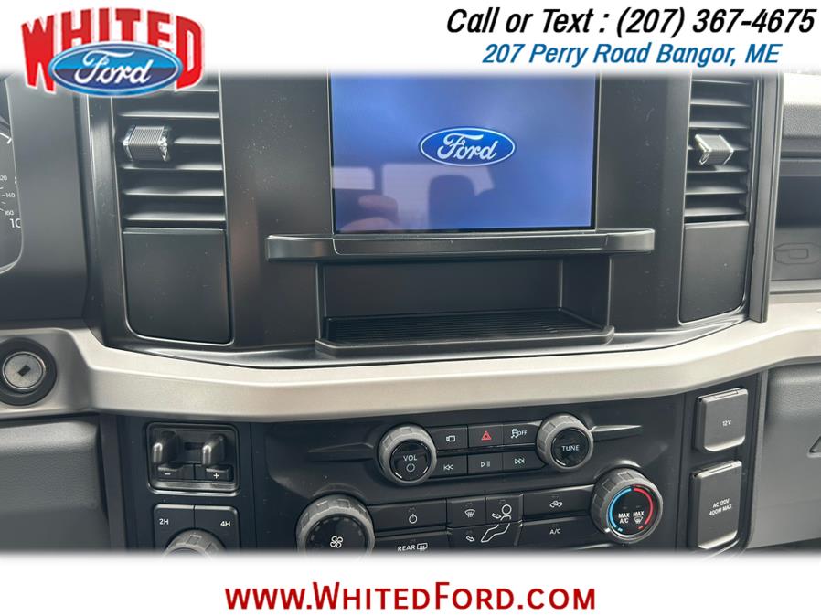 2025 Ford Super Duty F-350 SRW XL STX PKG 4WD Crew Cab 8'' Box, available for sale in Bangor, Maine | Whited Ford. Bangor, Maine 2025 Ford Super Duty F-350 SRW XL STX PKG 4WD Crew Cab 8'' Box, available for sale in Bangor, Maine | Whited Ford. Bangor, Maine