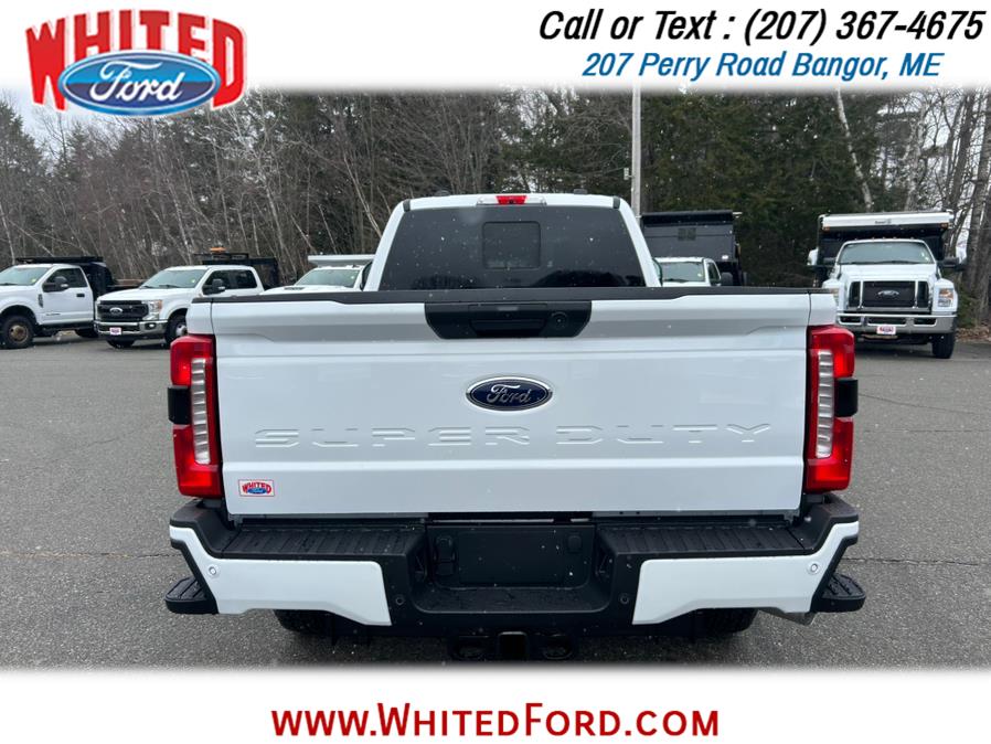 2025 Ford Super Duty F-350 SRW XL STX PKG 4WD Crew Cab 8'' Box, available for sale in Bangor, Maine | Whited Ford. Bangor, Maine 2025 Ford Super Duty F-350 SRW XL STX PKG 4WD Crew Cab 8'' Box, available for sale in Bangor, Maine | Whited Ford. Bangor, Maine