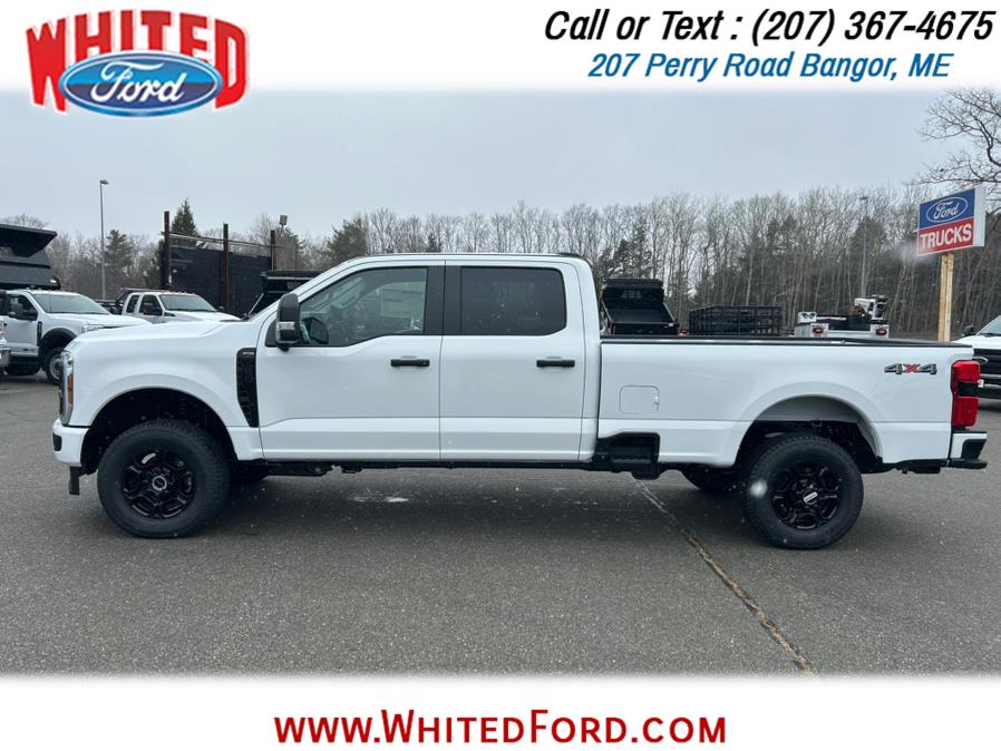 2025 Ford Super Duty F-350 SRW XL STX PKG 4WD Crew Cab 8'' Box, available for sale in Bangor, Maine | Whited Ford. Bangor, Maine 2025 Ford Super Duty F-350 SRW XL STX PKG 4WD Crew Cab 8'' Box, available for sale in Bangor, Maine | Whited Ford. Bangor, Maine