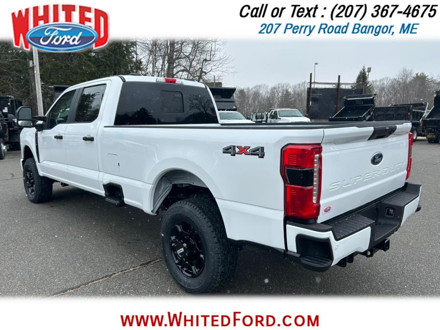 2025 Ford Super Duty F-350 SRW XL STX PKG 4WD Crew Cab 8'' Box, available for sale in Bangor, Maine | Whited Ford. Bangor, Maine 2025 Ford Super Duty F-350 SRW XL STX PKG 4WD Crew Cab 8'' Box, available for sale in Bangor, Maine | Whited Ford. Bangor, Maine
