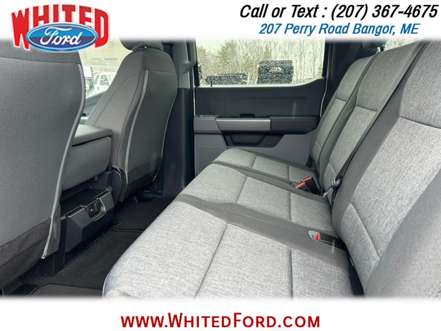 2025 Ford Super Duty F-350 SRW XL STX PKG 4WD Crew Cab 8'' Box, available for sale in Bangor, Maine | Whited Ford. Bangor, Maine 2025 Ford Super Duty F-350 SRW XL STX PKG 4WD Crew Cab 8'' Box, available for sale in Bangor, Maine | Whited Ford. Bangor, Maine