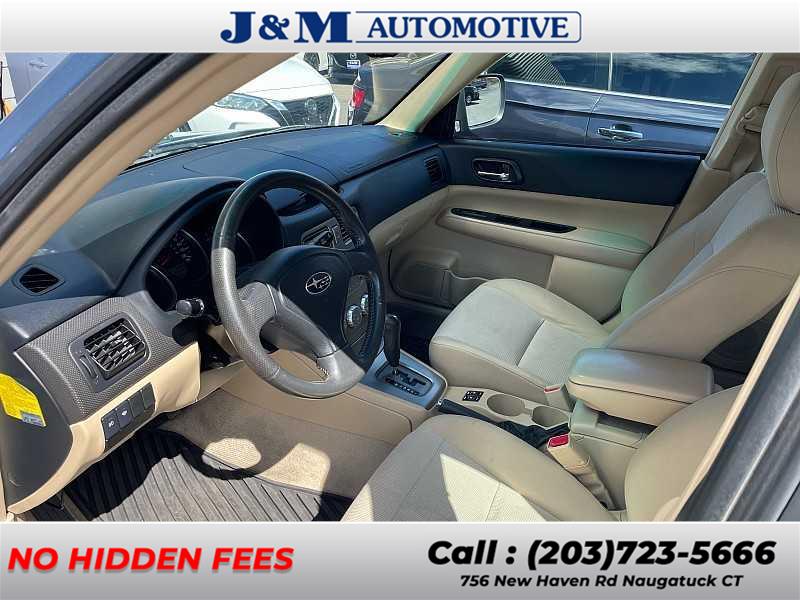2007 Subaru Forester X w/Premium Pkg, available for sale in Naugatuck, Connecticut | J&M Automotive Sls&Svc LLC. Naugatuck, Connecticut 2007 Subaru Forester X w/Premium Pkg, available for sale in Naugatuck, Connecticut | J&M Automotive Sls&Svc LLC. Naugatuck, Connecticut