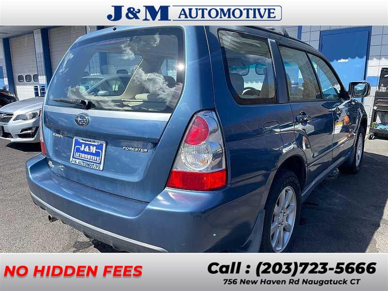 2007 Subaru Forester X w/Premium Pkg, available for sale in Naugatuck, Connecticut | J&M Automotive Sls&Svc LLC. Naugatuck, Connecticut 2007 Subaru Forester X w/Premium Pkg, available for sale in Naugatuck, Connecticut | J&M Automotive Sls&Svc LLC. Naugatuck, Connecticut