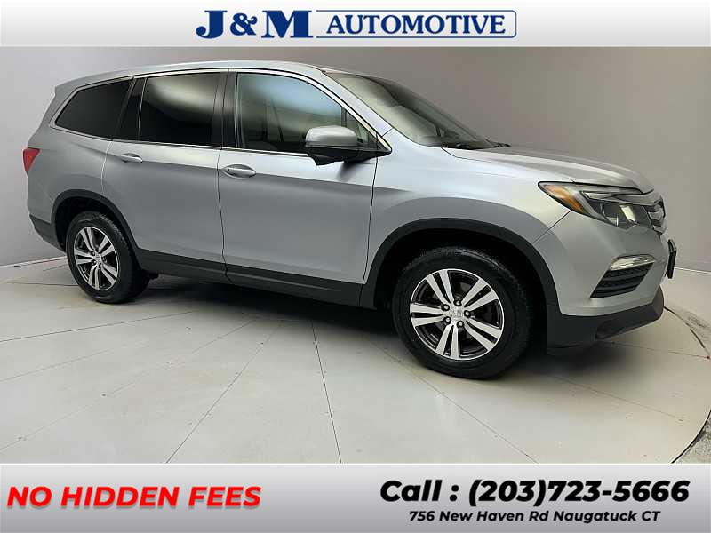 2017 Honda Pilot EX-L, available for sale in Naugatuck, Connecticut | J&M Automotive Sls&Svc LLC. Naugatuck, Connecticut 2017 Honda Pilot EX-L, available for sale in Naugatuck, Connecticut | J&M Automotive Sls&Svc LLC. Naugatuck, Connecticut