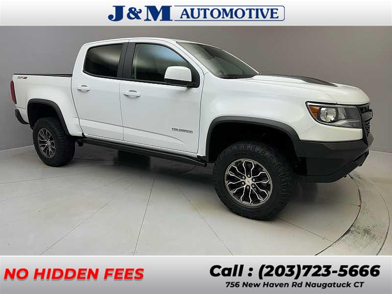 2019 Chevrolet Colorado 4WD ZR2, available for sale in Naugatuck, Connecticut | J&M Automotive Sls&Svc LLC. Naugatuck, Connecticut 2019 Chevrolet Colorado 4WD ZR2, available for sale in Naugatuck, Connecticut | J&M Automotive Sls&Svc LLC. Naugatuck, Connecticut