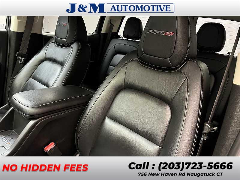 2019 Chevrolet Colorado 4WD ZR2, available for sale in Naugatuck, Connecticut | J&M Automotive Sls&Svc LLC. Naugatuck, Connecticut 2019 Chevrolet Colorado 4WD ZR2, available for sale in Naugatuck, Connecticut | J&M Automotive Sls&Svc LLC. Naugatuck, Connecticut