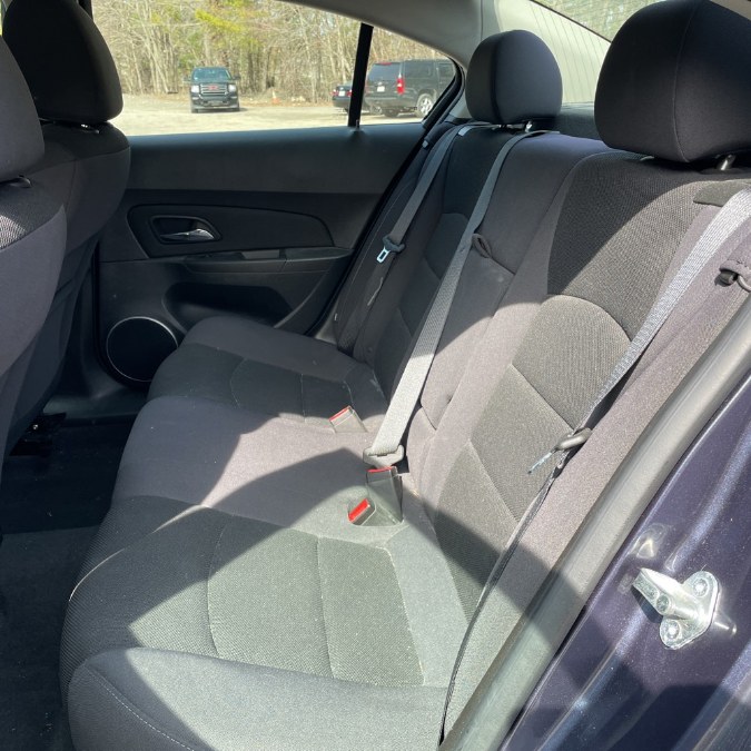 2013 Chevrolet Cruze 4dr Sdn Auto 1LT, available for sale in Naugatuck, Connecticut | Riverside Motorcars, LLC. Naugatuck, Connecticut 2013 Chevrolet Cruze 4dr Sdn Auto 1LT, available for sale in Naugatuck, Connecticut | Riverside Motorcars, LLC. Naugatuck, Connecticut