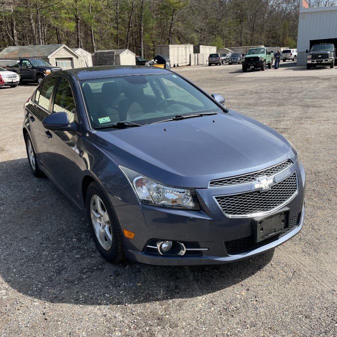 2013 Chevrolet Cruze 4dr Sdn Auto 1LT, available for sale in Naugatuck, Connecticut | Riverside Motorcars, LLC. Naugatuck, Connecticut 2013 Chevrolet Cruze 4dr Sdn Auto 1LT, available for sale in Naugatuck, Connecticut | Riverside Motorcars, LLC. Naugatuck, Connecticut