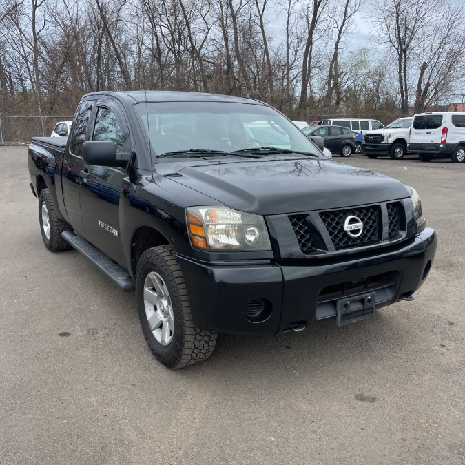 2008 Nissan Titan 4WD King Cab SWB SE, available for sale in Naugatuck, Connecticut | Riverside Motorcars, LLC. Naugatuck, Connecticut 2008 Nissan Titan 4WD King Cab SWB SE, available for sale in Naugatuck, Connecticut | Riverside Motorcars, LLC. Naugatuck, Connecticut