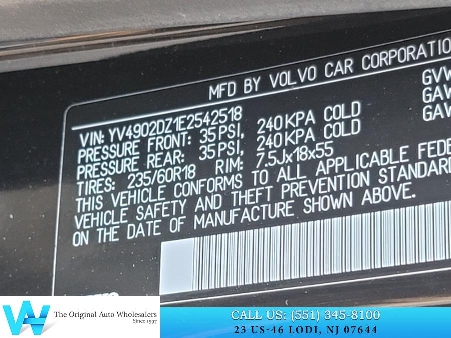 2014 Volvo XC60 AWD 4dr 3.0L, available for sale in Lodi, New Jersey | AW Auto & Truck Wholesalers, Inc. Lodi, New Jersey 2014 Volvo XC60 AWD 4dr 3.0L, available for sale in Lodi, New Jersey | AW Auto & Truck Wholesalers, Inc. Lodi, New Jersey