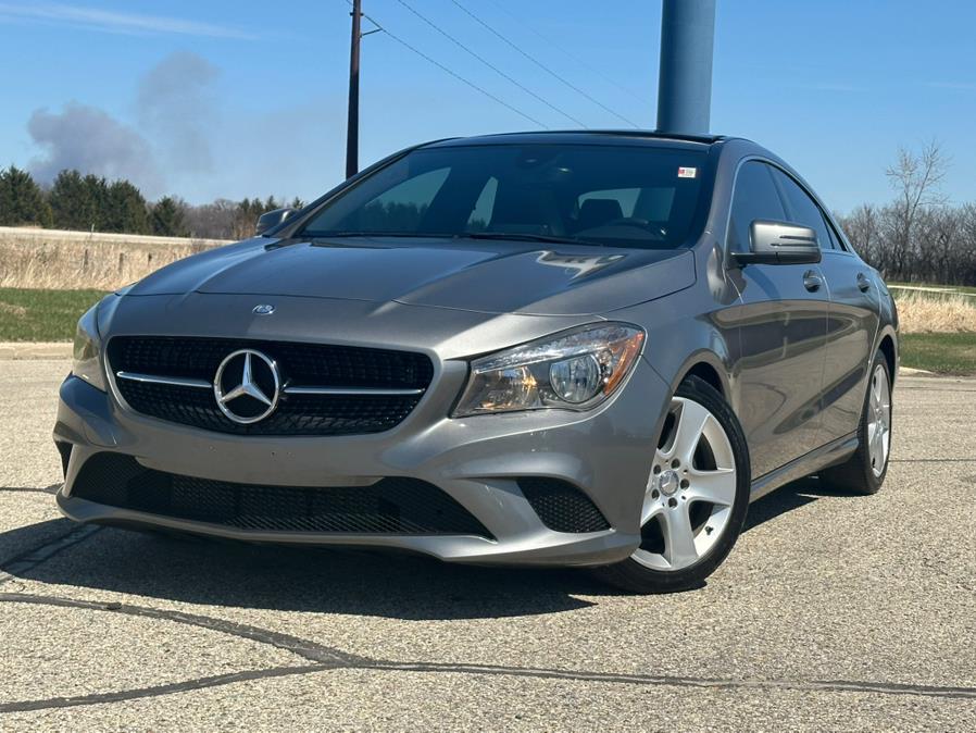 2015 Mercedes-Benz CLA-Class CLA250