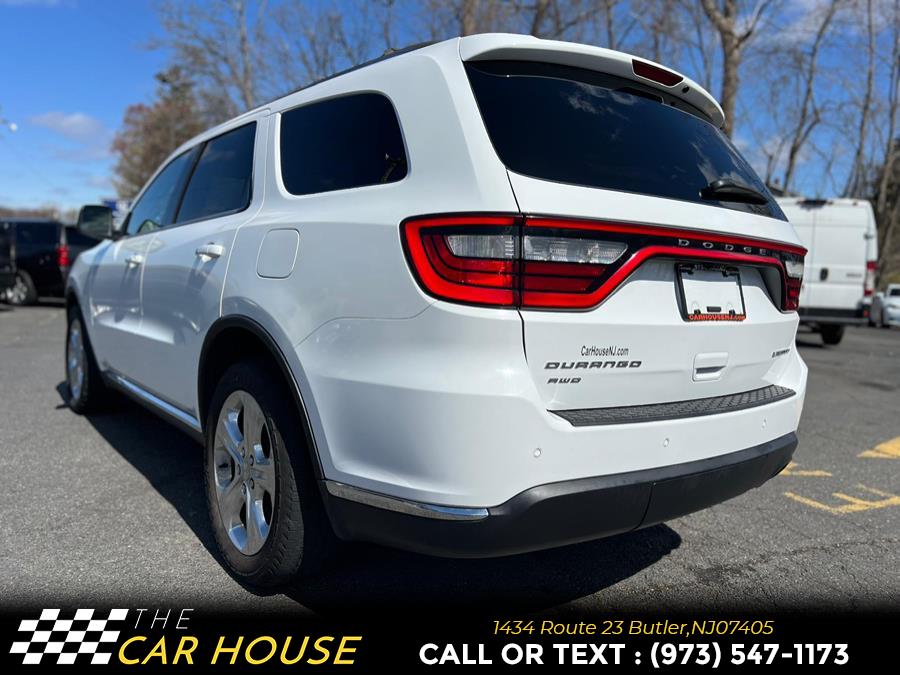 2014 Dodge Durango AWD 4dr Limited, available for sale in Butler, New Jersey | The Car House. Butler, New Jersey 2014 Dodge Durango AWD 4dr Limited, available for sale in Butler, New Jersey | The Car House. Butler, New Jersey