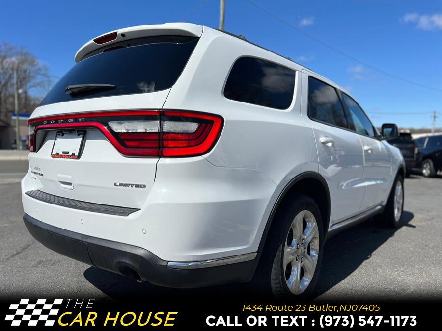 2014 Dodge Durango AWD 4dr Limited, available for sale in Butler, New Jersey | The Car House. Butler, New Jersey 2014 Dodge Durango AWD 4dr Limited, available for sale in Butler, New Jersey | The Car House. Butler, New Jersey