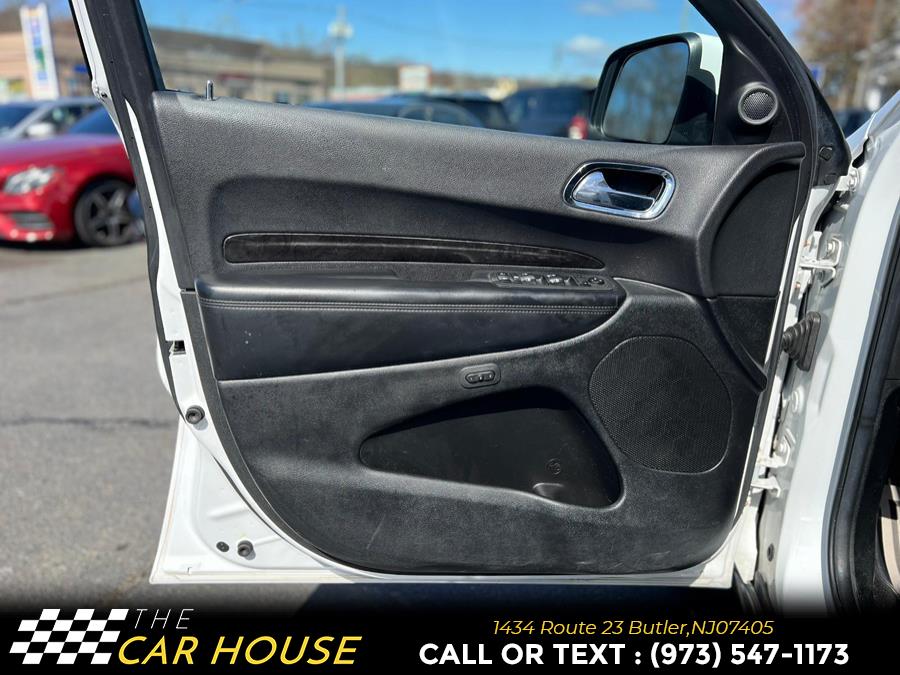 2014 Dodge Durango AWD 4dr Limited, available for sale in Butler, New Jersey | The Car House. Butler, New Jersey 2014 Dodge Durango AWD 4dr Limited, available for sale in Butler, New Jersey | The Car House. Butler, New Jersey