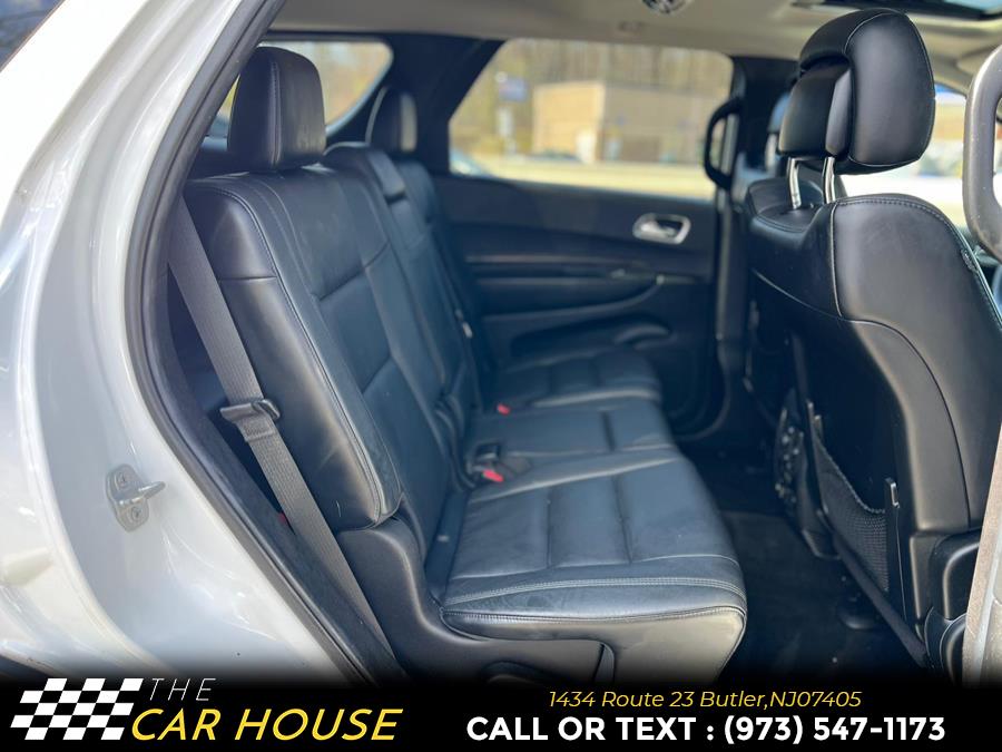 2014 Dodge Durango AWD 4dr Limited, available for sale in Butler, New Jersey | The Car House. Butler, New Jersey 2014 Dodge Durango AWD 4dr Limited, available for sale in Butler, New Jersey | The Car House. Butler, New Jersey
