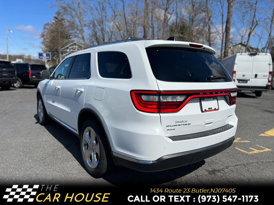 2014 Dodge Durango AWD 4dr Limited, available for sale in Butler, New Jersey | The Car House. Butler, New Jersey 2014 Dodge Durango AWD 4dr Limited, available for sale in Butler, New Jersey | The Car House. Butler, New Jersey