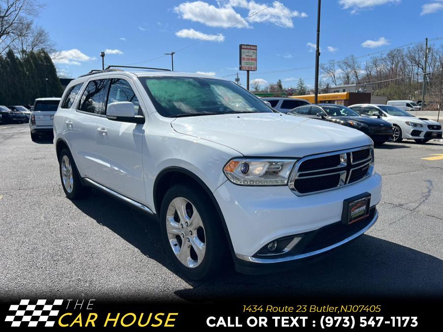 2014 Dodge Durango AWD 4dr Limited, available for sale in Butler, New Jersey | The Car House. Butler, New Jersey 2014 Dodge Durango AWD 4dr Limited, available for sale in Butler, New Jersey | The Car House. Butler, New Jersey