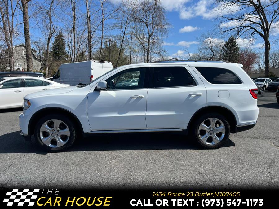 2014 Dodge Durango AWD 4dr Limited, available for sale in Butler, New Jersey | The Car House. Butler, New Jersey 2014 Dodge Durango AWD 4dr Limited, available for sale in Butler, New Jersey | The Car House. Butler, New Jersey