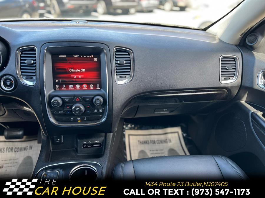 2014 Dodge Durango AWD 4dr Limited, available for sale in Butler, New Jersey | The Car House. Butler, New Jersey 2014 Dodge Durango AWD 4dr Limited, available for sale in Butler, New Jersey | The Car House. Butler, New Jersey
