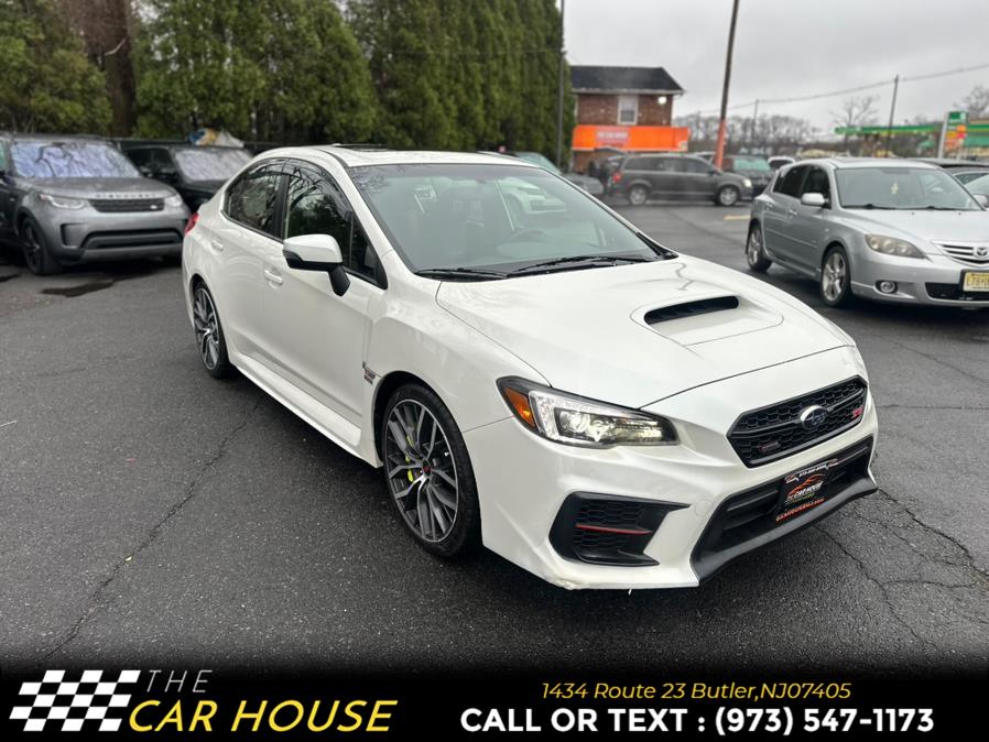 2021 Subaru WRX STI Limited Manual w/Lip Spoiler, available for sale in Butler, New Jersey | The Car House. Butler, New Jersey 2021 Subaru WRX STI Limited Manual w/Lip Spoiler, available for sale in Butler, New Jersey | The Car House. Butler, New Jersey