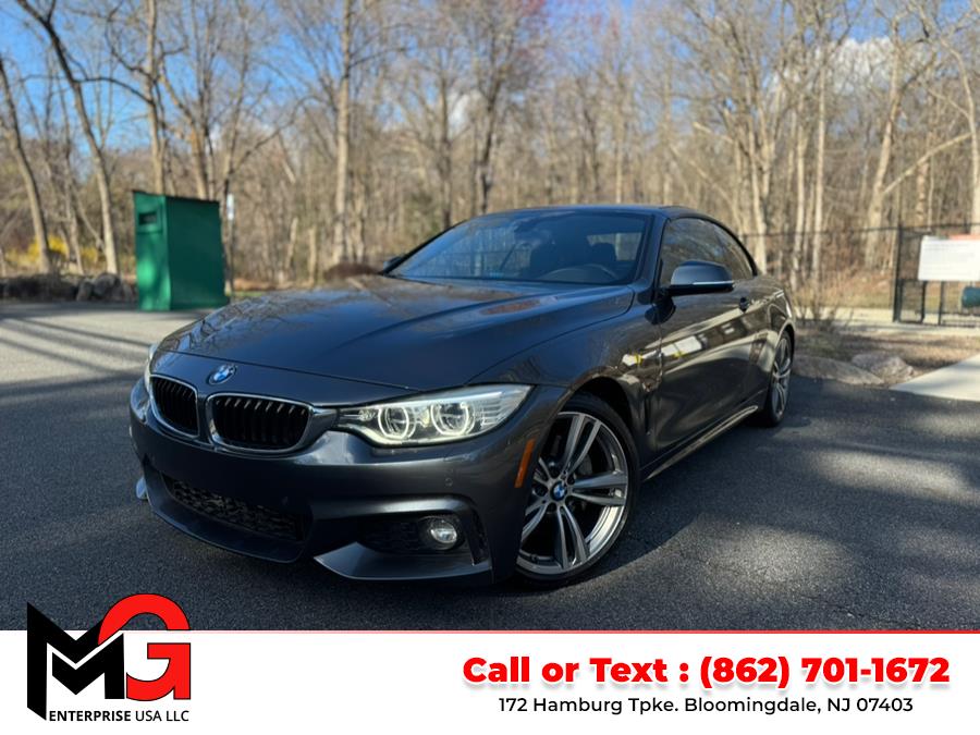 Used 2015 BMW 4 Series in Bloomingdale, New Jersey | MG Enterprise USA. Bloomingdale, New Jersey