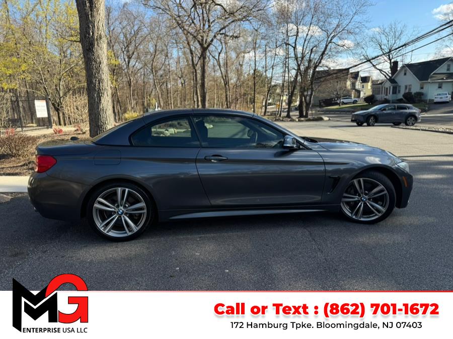 2015 BMW 4 Series 2dr Conv 435i RWD, available for sale in Bloomingdale, New Jersey | MG Enterprise USA. Bloomingdale, New Jersey 2015 BMW 4 Series 2dr Conv 435i RWD, available for sale in Bloomingdale, New Jersey | MG Enterprise USA. Bloomingdale, New Jersey
