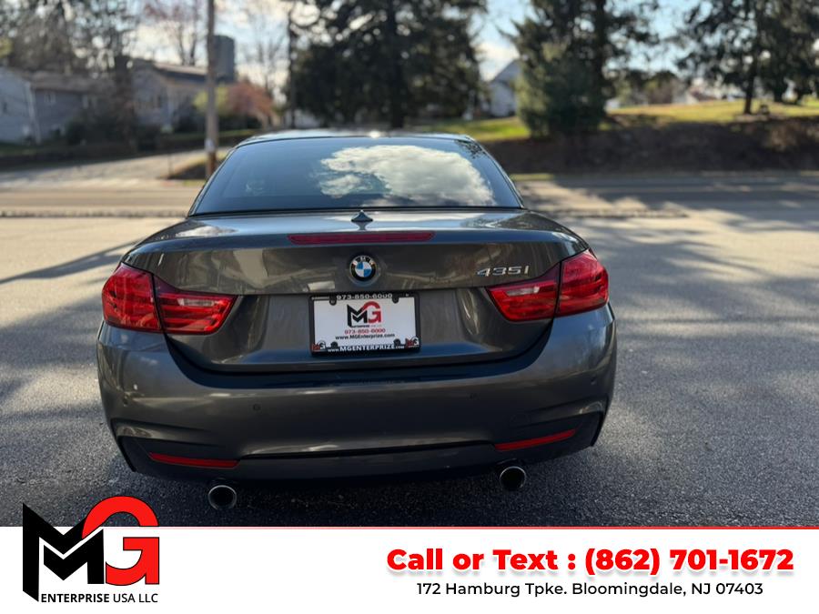 2015 BMW 4 Series 2dr Conv 435i RWD, available for sale in Bloomingdale, New Jersey | MG Enterprise USA. Bloomingdale, New Jersey 2015 BMW 4 Series 2dr Conv 435i RWD, available for sale in Bloomingdale, New Jersey | MG Enterprise USA. Bloomingdale, New Jersey