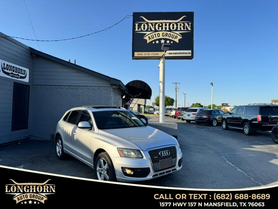 Used 2011 Audi Q5 in Mansfield, Texas | Longhorn Auto Group. Mansfield, Texas