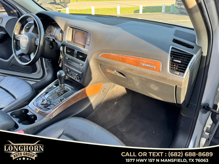 2011 Audi Q5 quattro 4dr 2.0T Premium Plus, available for sale in Mansfield, Texas | Longhorn Auto Group. Mansfield, Texas 2011 Audi Q5 quattro 4dr 2.0T Premium Plus, available for sale in Mansfield, Texas | Longhorn Auto Group. Mansfield, Texas