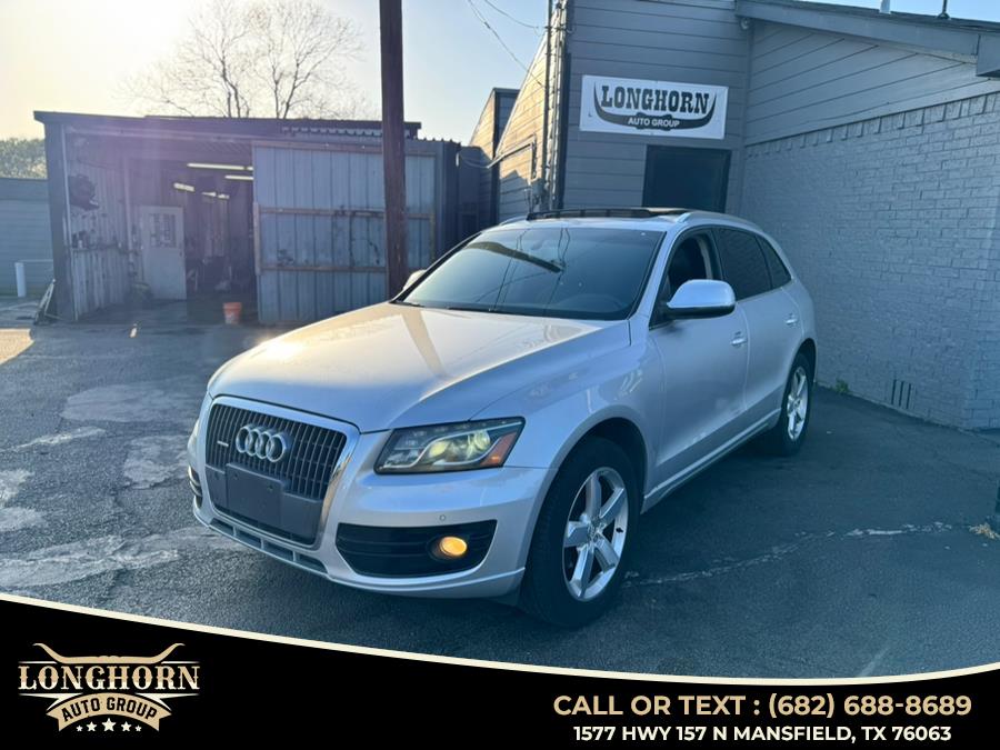 2011 Audi Q5 quattro 4dr 2.0T Premium Plus, available for sale in Mansfield, Texas | Longhorn Auto Group. Mansfield, Texas 2011 Audi Q5 quattro 4dr 2.0T Premium Plus, available for sale in Mansfield, Texas | Longhorn Auto Group. Mansfield, Texas