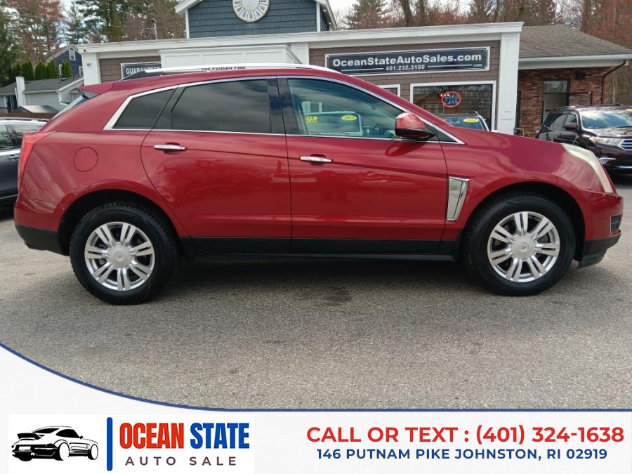 2013 Cadillac SRX FWD 4dr Luxury Collection, available for sale in Johnston, Rhode Island | Ocean State Auto Sales. Johnston, Rhode Island 2013 Cadillac SRX FWD 4dr Luxury Collection, available for sale in Johnston, Rhode Island | Ocean State Auto Sales. Johnston, Rhode Island