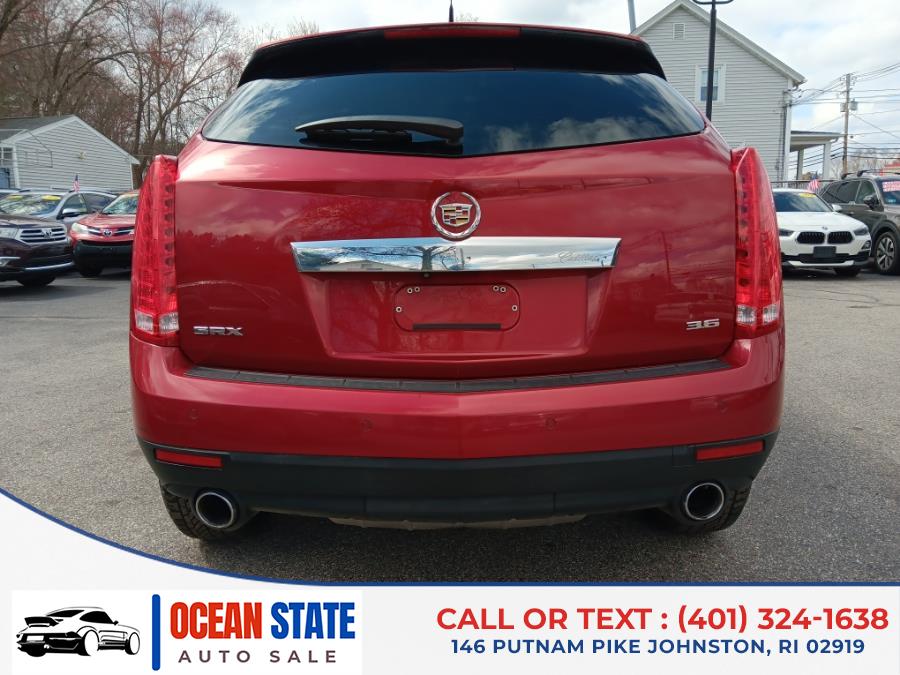 2013 Cadillac SRX FWD 4dr Luxury Collection, available for sale in Johnston, Rhode Island | Ocean State Auto Sales. Johnston, Rhode Island 2013 Cadillac SRX FWD 4dr Luxury Collection, available for sale in Johnston, Rhode Island | Ocean State Auto Sales. Johnston, Rhode Island