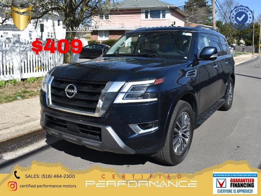2023 Nissan Armada SL, available for sale in Hempstead, New York | Certified Auto Group. Hempstead, New York 2023 Nissan Armada SL, available for sale in Hempstead, New York | Certified Auto Group. Hempstead, New York