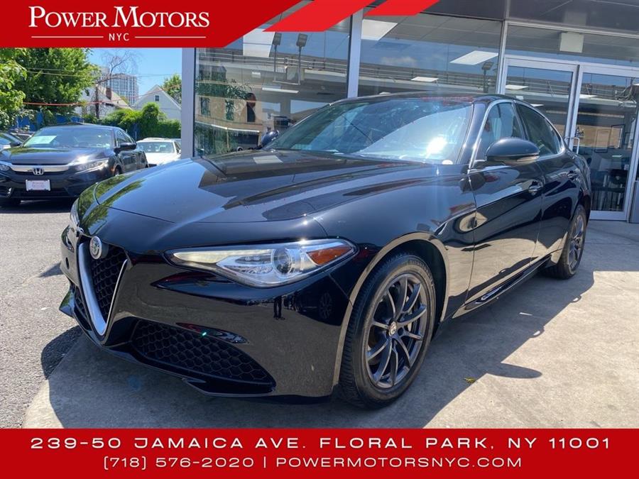 2019 Alfa Romeo Giulia Base, available for sale in Bellerose, New York | Shop Auto NY. Bellerose, New York
