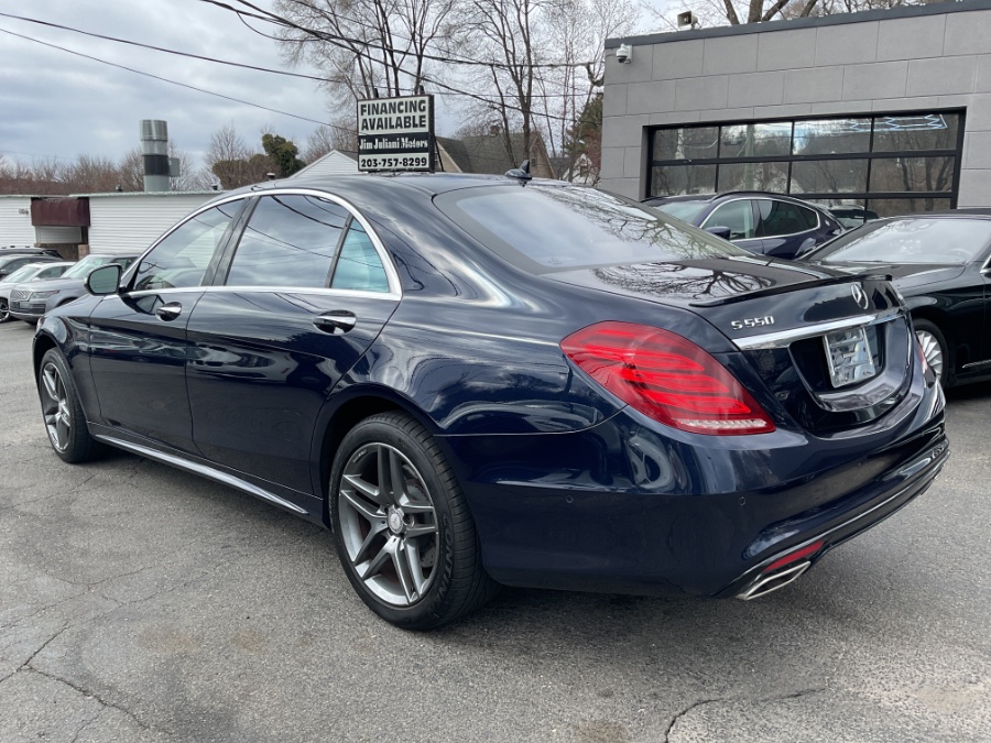 2015 Mercedes-Benz S-Class 4dr Sdn S550 4MATIC, available for sale in Waterbury, Connecticut | Jim Juliani Motors. Waterbury, Connecticut 2015 Mercedes-Benz S-Class 4dr Sdn S550 4MATIC, available for sale in Waterbury, Connecticut | Jim Juliani Motors. Waterbury, Connecticut