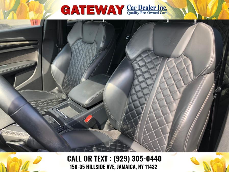 2018 Audi SQ5 3.0 TFSI Premium Plus, available for sale in Hempstead, New York | VIP Auto Credit Express. Hempstead, New York 2018 Audi SQ5 3.0 TFSI Premium Plus, available for sale in Hempstead, New York | VIP Auto Credit Express. Hempstead, New York