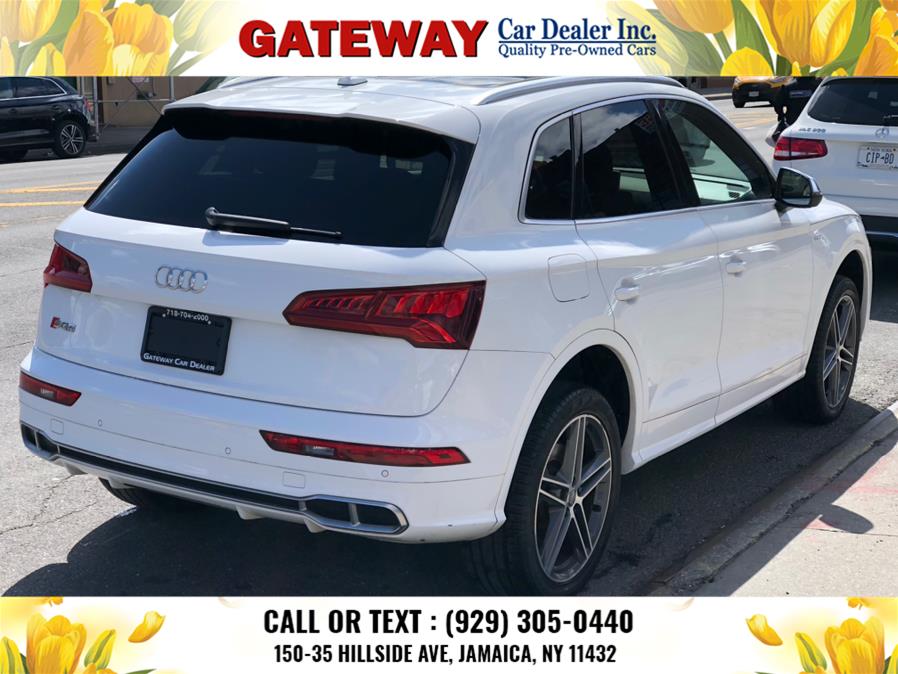 2018 Audi SQ5 3.0 TFSI Premium Plus, available for sale in Hempstead, New York | VIP Auto Credit Express. Hempstead, New York 2018 Audi SQ5 3.0 TFSI Premium Plus, available for sale in Hempstead, New York | VIP Auto Credit Express. Hempstead, New York