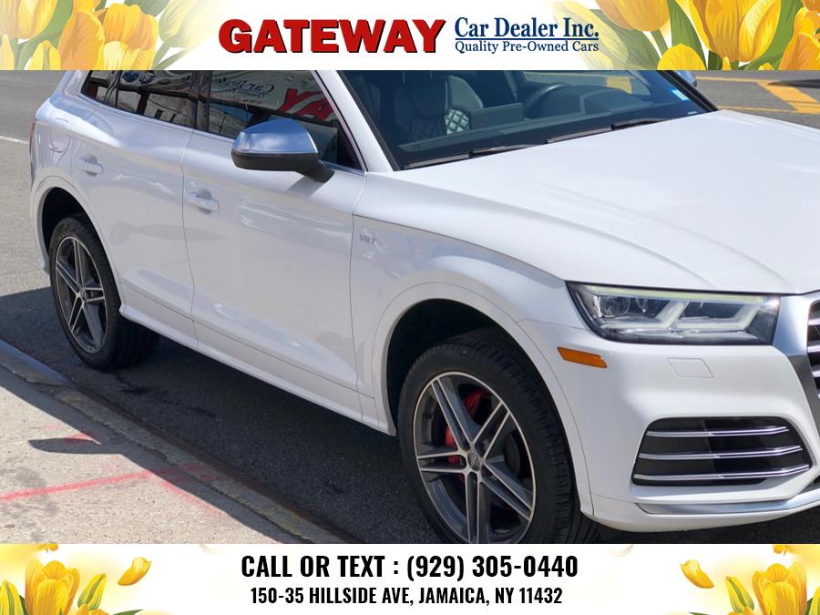 2018 Audi SQ5 3.0 TFSI Premium Plus, available for sale in Hempstead, New York | VIP Auto Credit Express. Hempstead, New York 2018 Audi SQ5 3.0 TFSI Premium Plus, available for sale in Hempstead, New York | VIP Auto Credit Express. Hempstead, New York