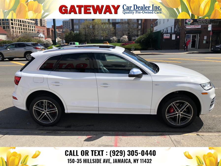 2018 Audi SQ5 3.0 TFSI Premium Plus, available for sale in Hempstead, New York | VIP Auto Credit Express. Hempstead, New York 2018 Audi SQ5 3.0 TFSI Premium Plus, available for sale in Hempstead, New York | VIP Auto Credit Express. Hempstead, New York