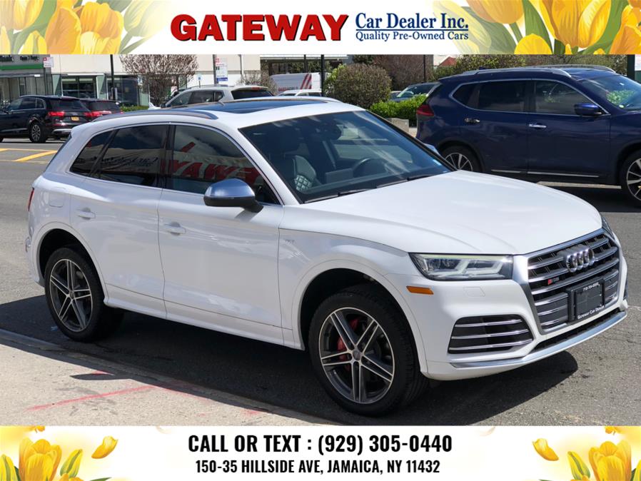 2018 Audi SQ5 3.0 TFSI Premium Plus, available for sale in Hempstead, New York | VIP Auto Credit Express. Hempstead, New York 2018 Audi SQ5 3.0 TFSI Premium Plus, available for sale in Hempstead, New York | VIP Auto Credit Express. Hempstead, New York