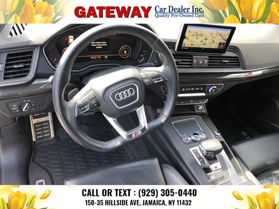 2018 Audi SQ5 3.0 TFSI Premium Plus, available for sale in Hempstead, New York | VIP Auto Credit Express. Hempstead, New York 2018 Audi SQ5 3.0 TFSI Premium Plus, available for sale in Hempstead, New York | VIP Auto Credit Express. Hempstead, New York