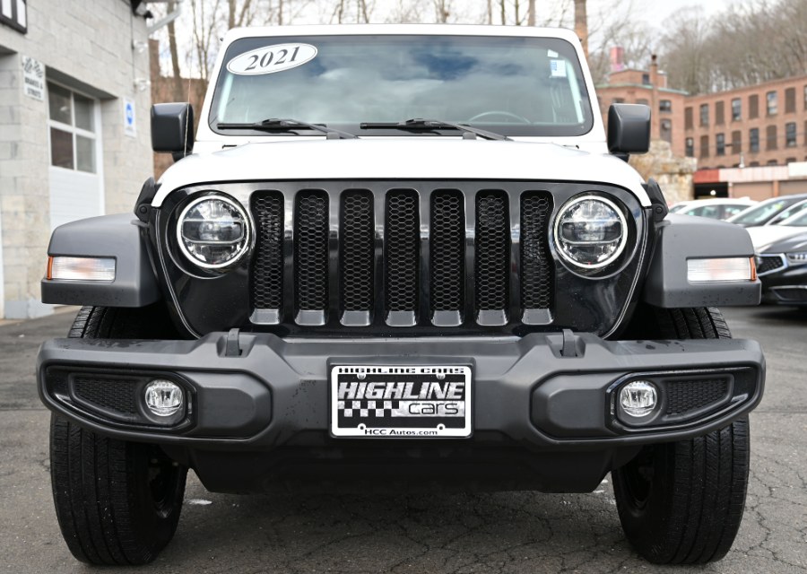 2021 Jeep Wrangler Unlimited Willys Sport 4x4, available for sale in Waterbury, Connecticut | Highline Car Connection. Waterbury, Connecticut 2021 Jeep Wrangler Unlimited Willys Sport 4x4, available for sale in Waterbury, Connecticut | Highline Car Connection. Waterbury, Connecticut