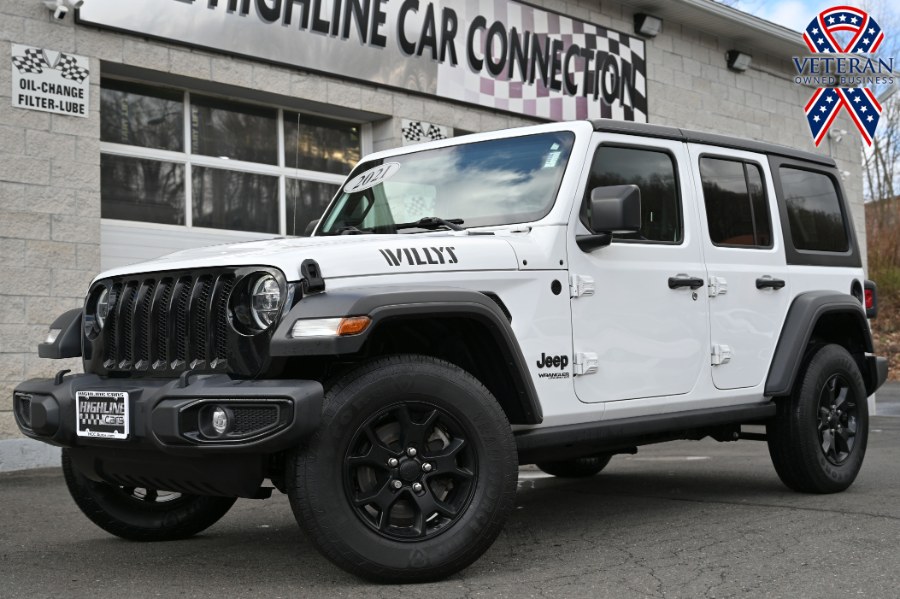 Used 2021 Jeep Wrangler in Waterbury, Connecticut | Highline Car Connection. Waterbury, Connecticut