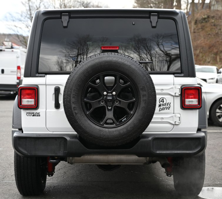 2021 Jeep Wrangler Unlimited Willys Sport 4x4, available for sale in Waterbury, Connecticut | Highline Car Connection. Waterbury, Connecticut 2021 Jeep Wrangler Unlimited Willys Sport 4x4, available for sale in Waterbury, Connecticut | Highline Car Connection. Waterbury, Connecticut
